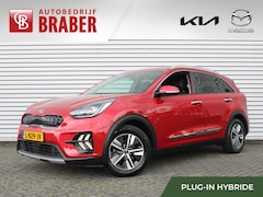Kia Niro - 1.6 GDi PHEV DynamicPlusLine | Plug-in Hybride | Stuur-/stoelverwarming | Leer | Clima | C
