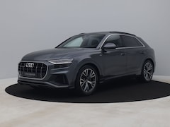Audi Q8 - 55 TFSI e quattro Pro Line S | PANO | 360° | KEYLESS | LUCHTVERING | STOELVERW. | TREKHAAK