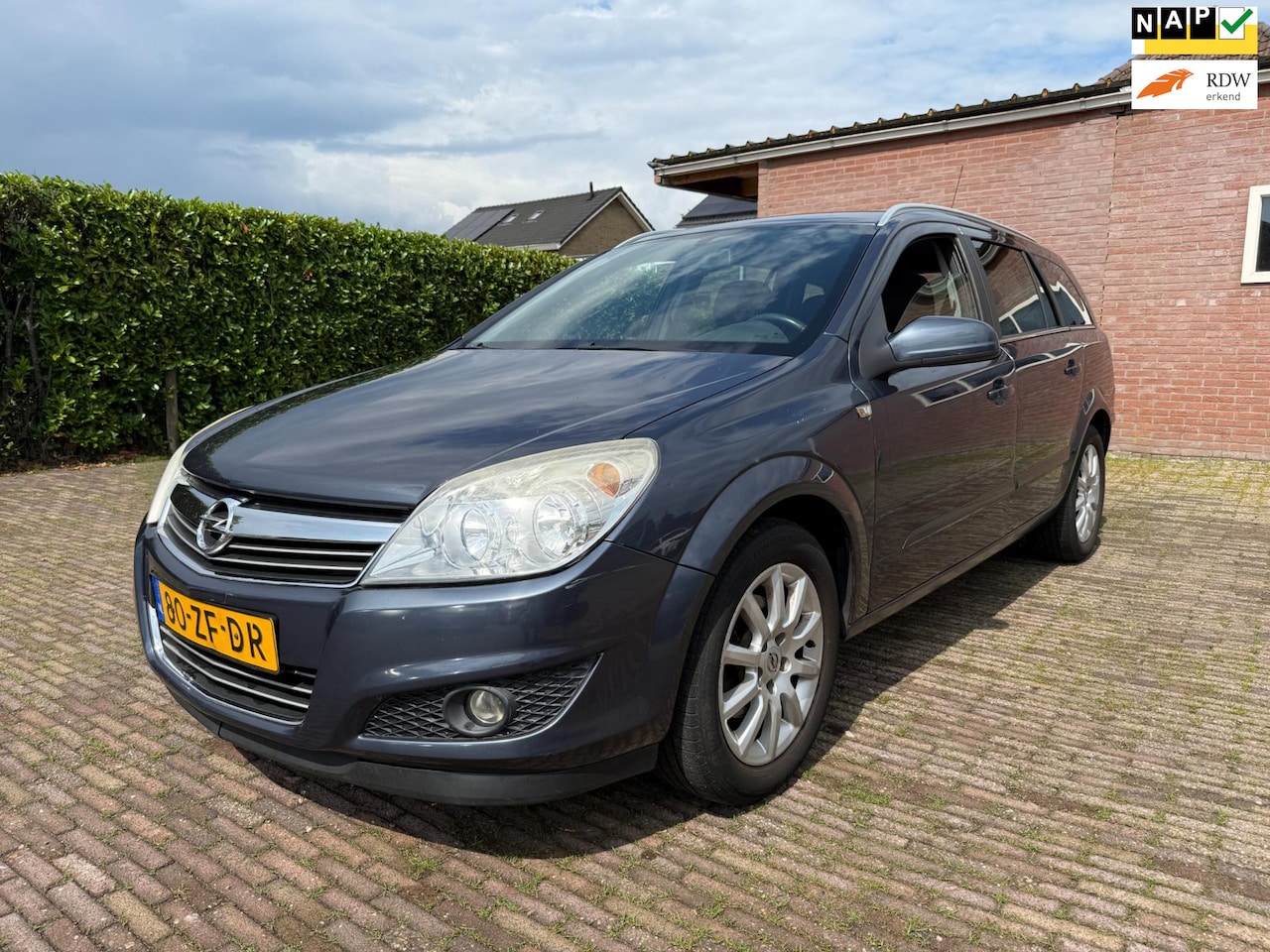 Opel Astra Wagon - 1.6 Cosmo APK 21-7-2026 Airco Leer Carplay scherm Cruise LMV - AutoWereld.nl