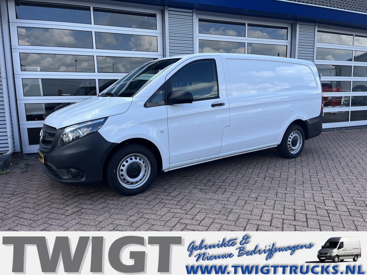 Mercedes-Benz Vito - 114 CDI Lang Automaat/Airco/Apple-Android carplay - AutoWereld.nl