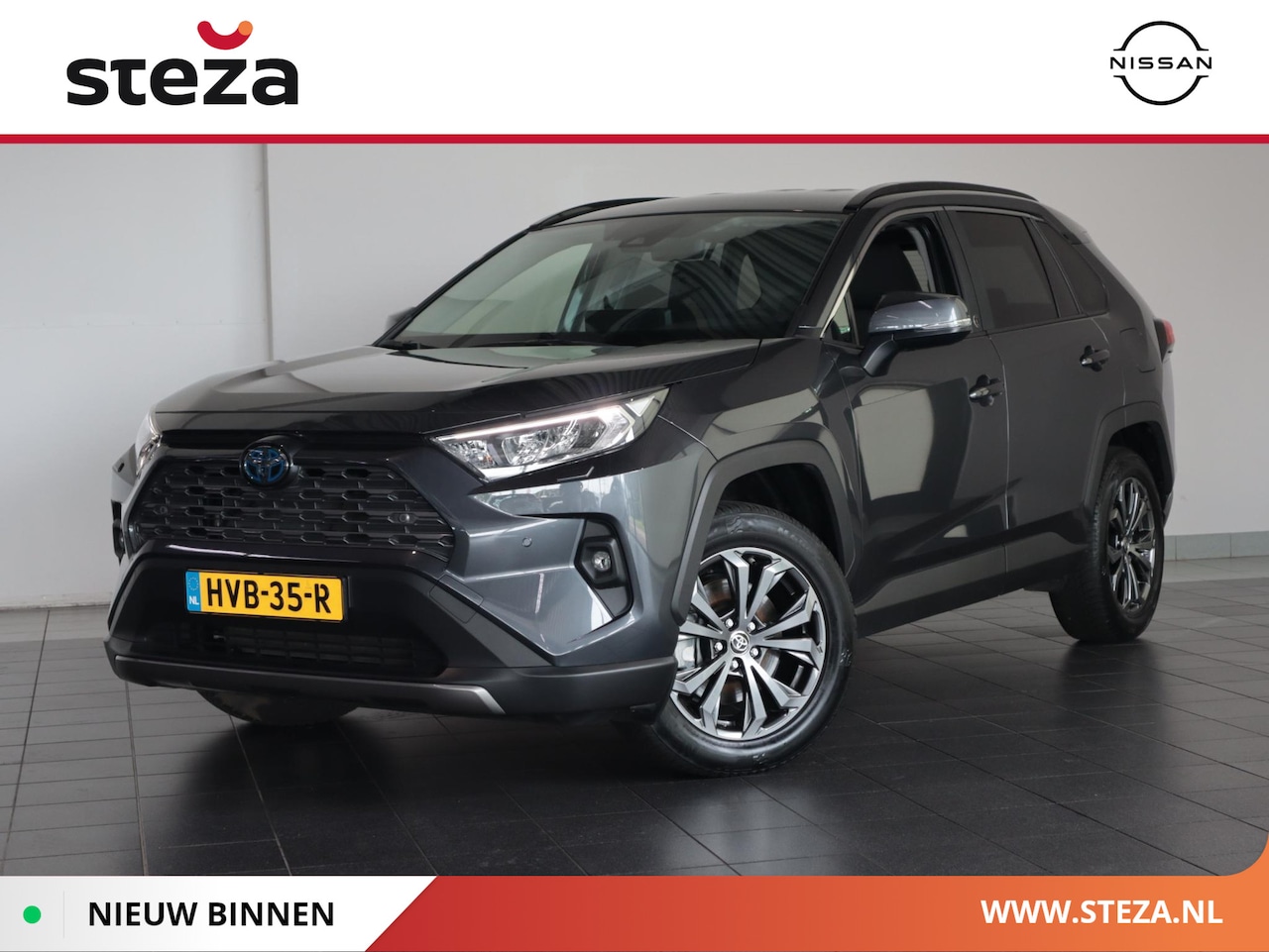 Toyota RAV4 - 2.5 Hybrid AWD Dynamic | Apple CarPlay/Android Auto | Adaptieve cruise control | Achteruit - AutoWereld.nl
