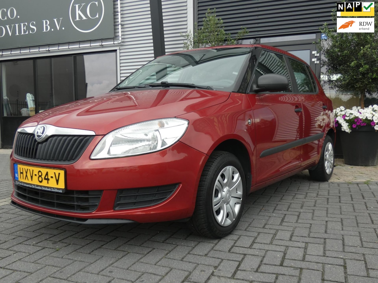 Skoda Fabia - 1.2 Comfort 1.2 Comfort - AutoWereld.nl