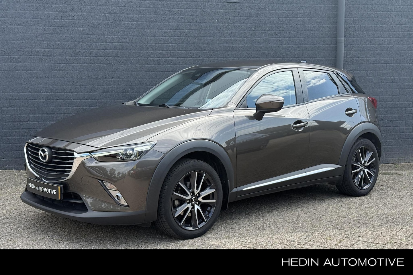 Mazda CX-3 - 2.0 SkyActiv-G 120 GT-M Line - AutoWereld.nl