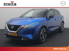 Nissan Qashqai - 1.3 MHEV Xtronic Tekna Plus Apple carplay | Panoramadak | Stoelmassage