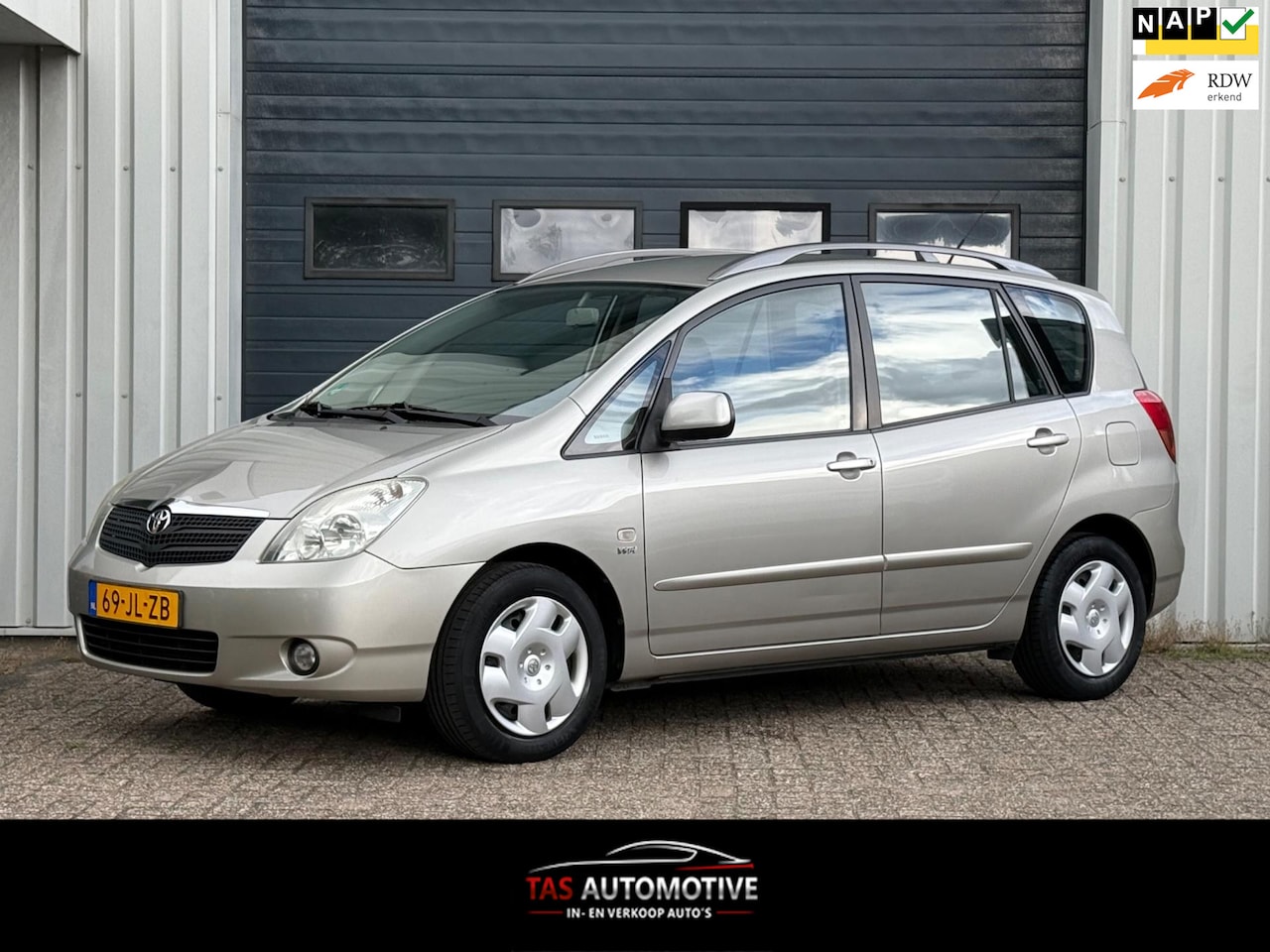 Toyota Corolla Verso - 1.6 VVT-i Linea Sol CLIMA/99.420KM/NAP - AutoWereld.nl