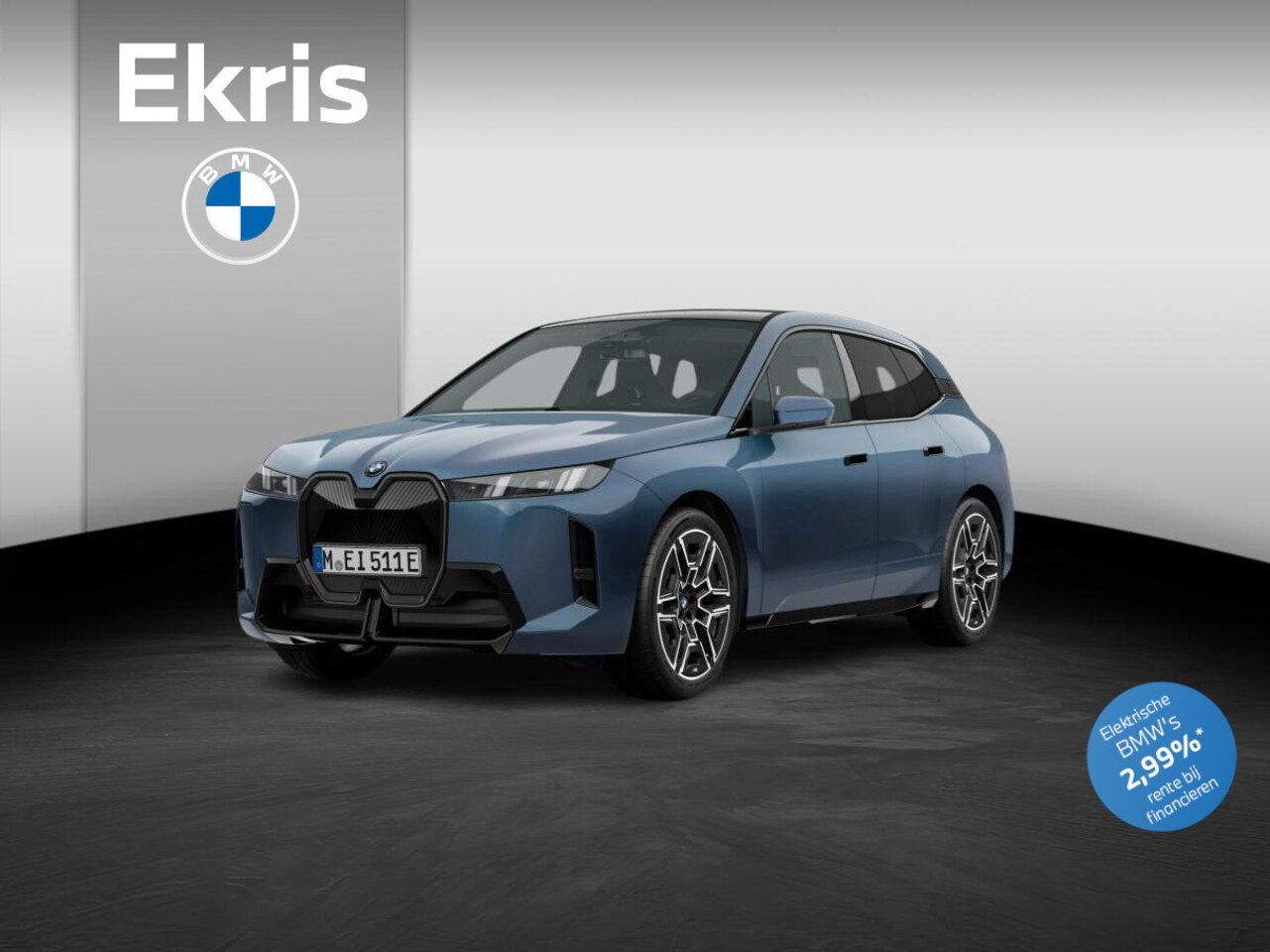 BMW iX - xDrive45 M Sportpakket | M Sportpakket Pro | Comfort Pack icm M Sportpakket | Innovation P - AutoWereld.nl