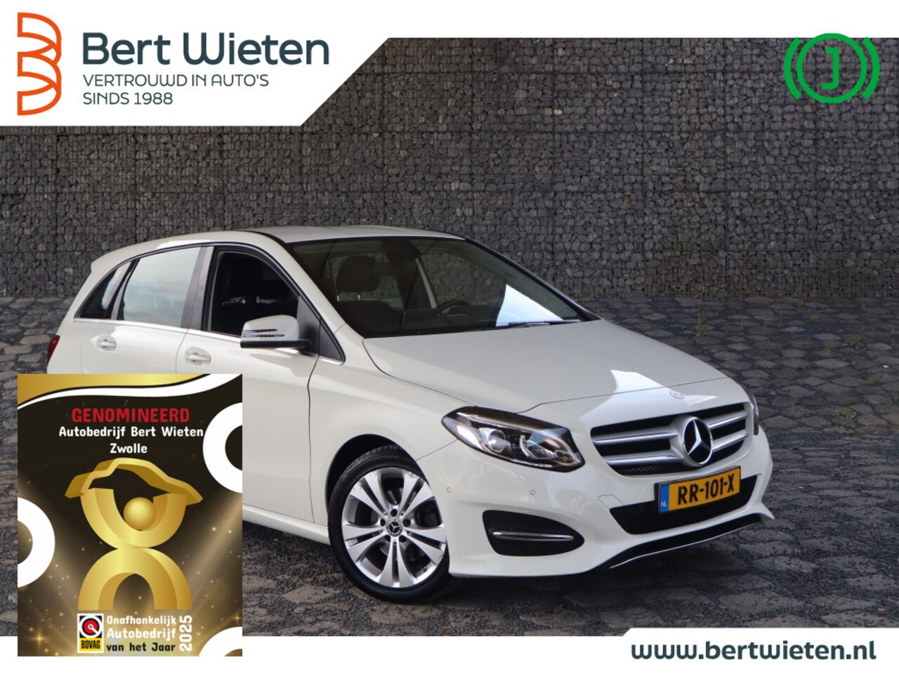 Mercedes-Benz B-klasse - 160 Ambition | Geen import | Hoge instap | Automaat - AutoWereld.nl