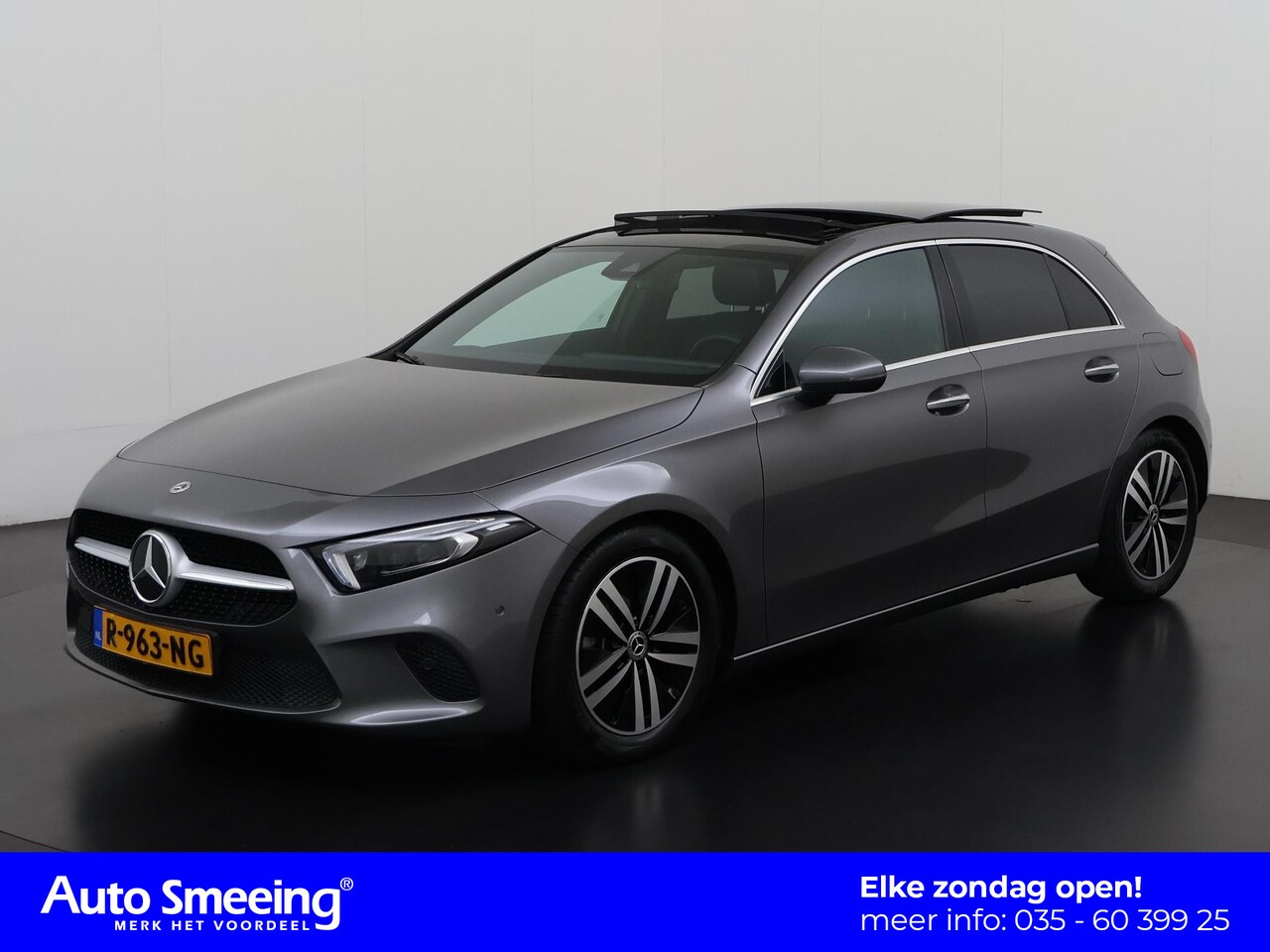 Mercedes-Benz A-klasse - 200 Business Solution Luxury | Schuifdak | Leder | Zondag Open! - AutoWereld.nl