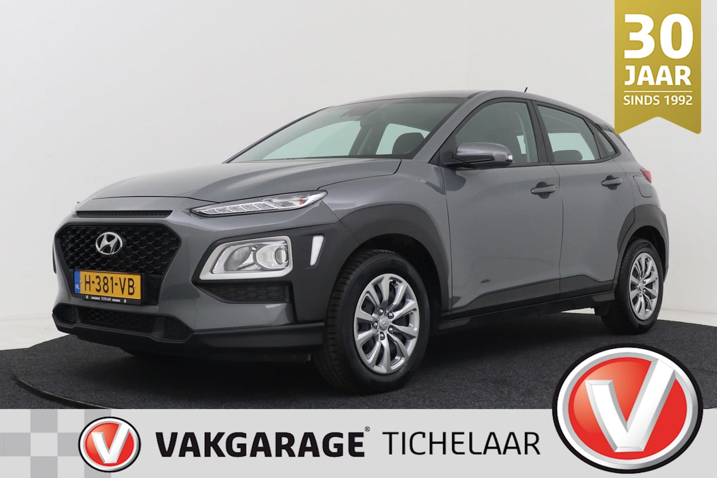Hyundai Kona - 1.0 T-GDI i-Drive | 19.000 KM | Org NL | Recent Ond. | Airco | Bluetooth | Cruise Control - AutoWereld.nl