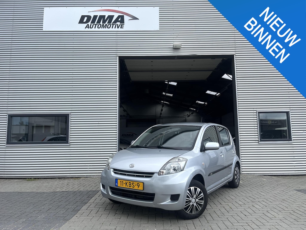 Daihatsu Sirion 2 - 1.0-12V Premium 1.0-12V Premium - AutoWereld.nl
