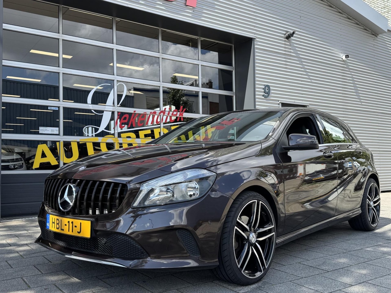 Mercedes-Benz A-klasse - 200 CDi Ambition - AUTOMAAT I Navigatie I Airco I PDC I Nwe Sport velgen 19 inch I Dealer - AutoWereld.nl