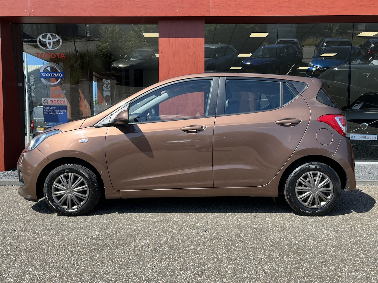 Hyundai i10 - 1.0i i-Motion Comfort | Climate | Radio | Cruise | - AutoWereld.nl