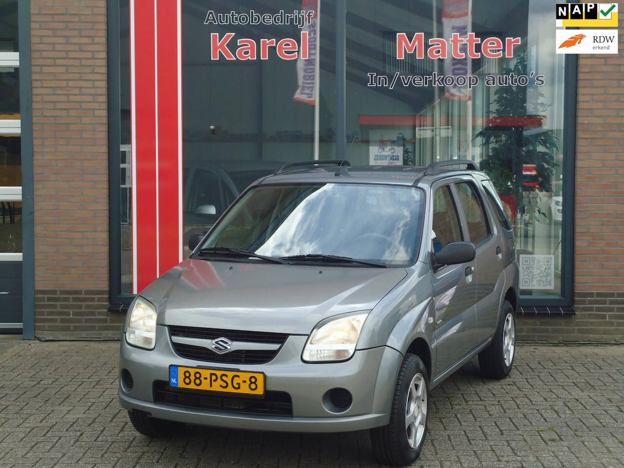 Suzuki Ignis - 1.3-16V GL *AIRCO* *WEINIG KM'S* *APK T/M 08-07-2026* - AutoWereld.nl