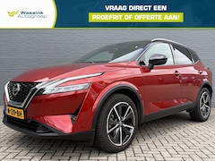 Nissan Qashqai - 1.3 Mild-Hybrid 158pk Xtronic Tekna | Automaat | 360 Camera | All Season Banden | Led | Pa