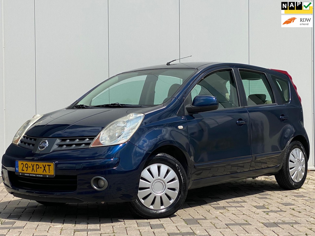 Nissan Note - 1.6 Acenta 1.6 Acenta - AutoWereld.nl