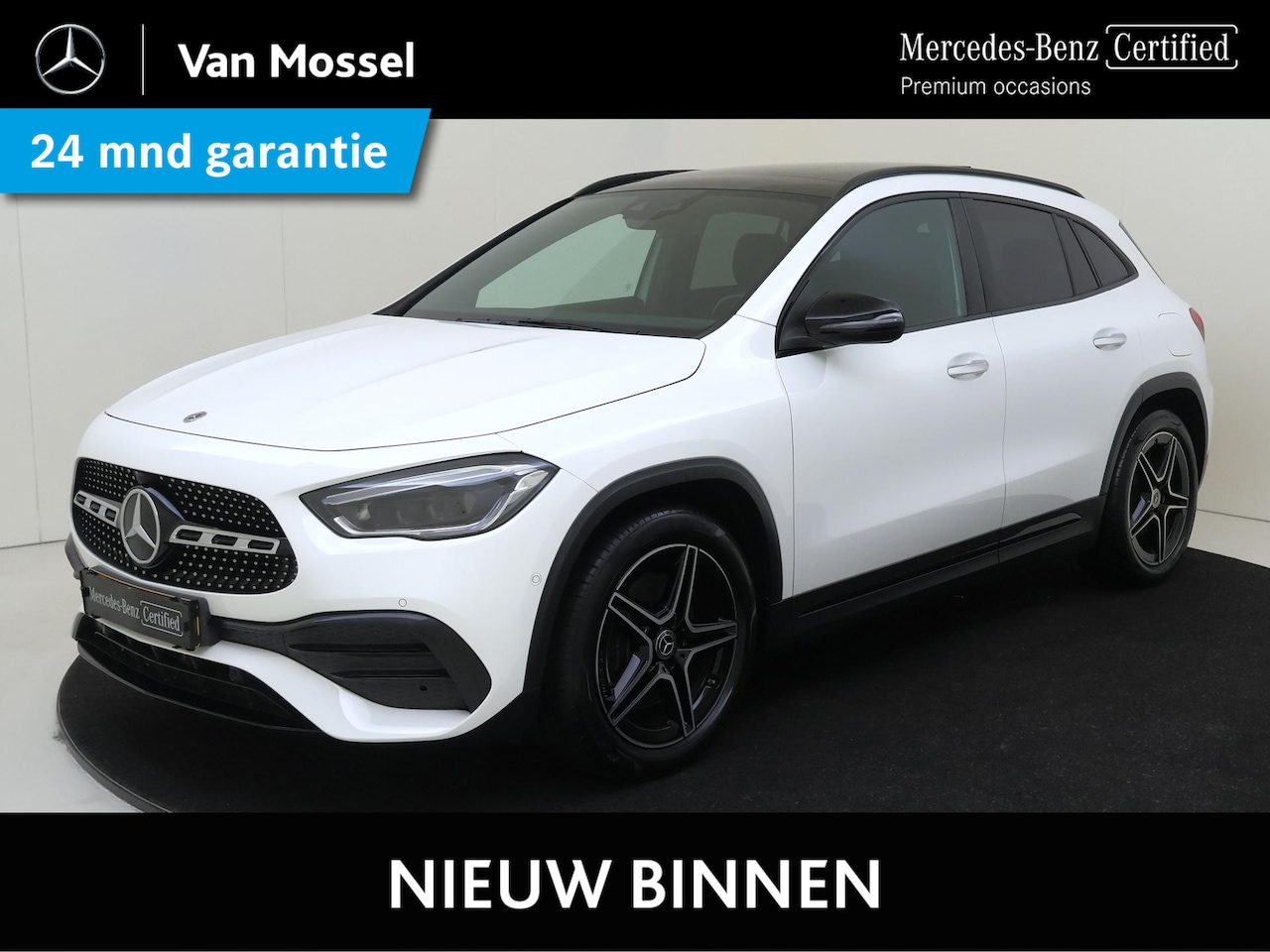 Mercedes-Benz GLA-Klasse - 250 AMG Line / Premium Plus/ Panoramadak/ Memory/ Sfeerverlichting - AutoWereld.nl