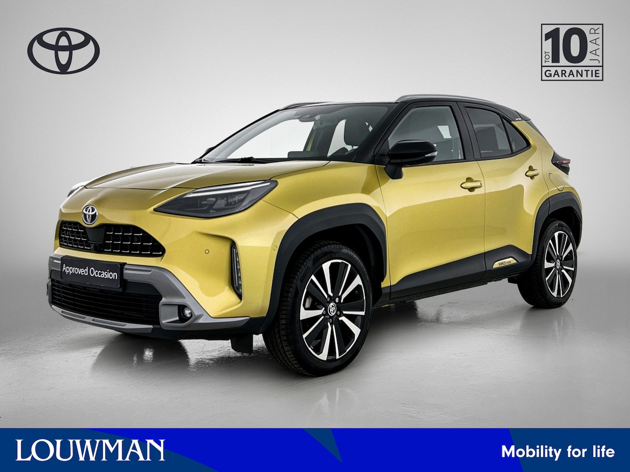 Toyota Yaris Cross - 1.5 Hybrid Executive Limited | Panoramisch dak | Electrische achterklepbediening | 360 Cam - AutoWereld.nl