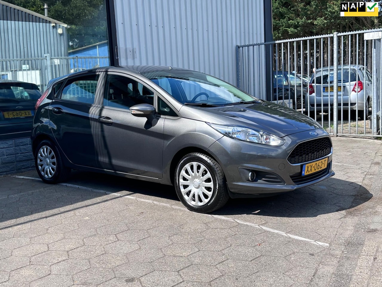 Ford Fiesta - 1.0 Style / Airco/ - AutoWereld.nl