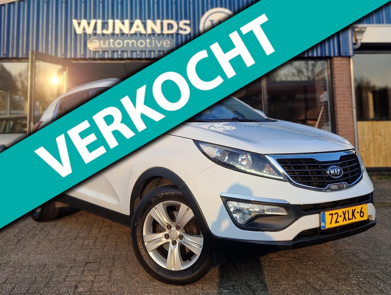 Kia Sportage - 1.6 GDI Plus Pack Panorama Clima Cruise Parksen - AutoWereld.nl