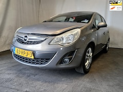 Opel Corsa - 1.3 CDTi EcoFlex S/S Cosmo - Leder - Airco - Cruise - Schade