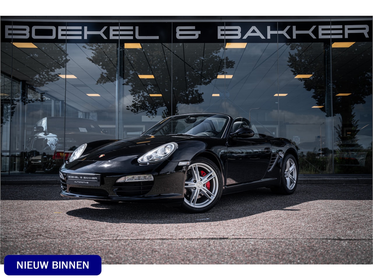 Porsche Boxster S - 3.4 PDK ** BOSE ** Sport Chrono ** Ventilatie ** Xenon Youngtimer! - AutoWereld.nl