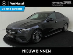 Mercedes-Benz C-klasse - 180 AMG Line / Premium/ Panoramadak/ Night/ 19 inch/ Digital Light/