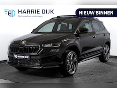 Skoda Karoq - 1.5 TSI 150 PK ACT Sportline Business - Automaat | S/K-Panodak | Columbus pakket | Dig. Co