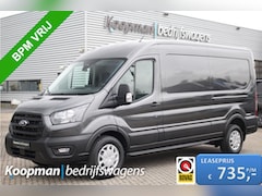 Ford Transit - 350 2.0TDCI 165pk L3H2 Trend | Automaat | Cruise | 2800kg trekgewicht | Sync 4 13" | Camer