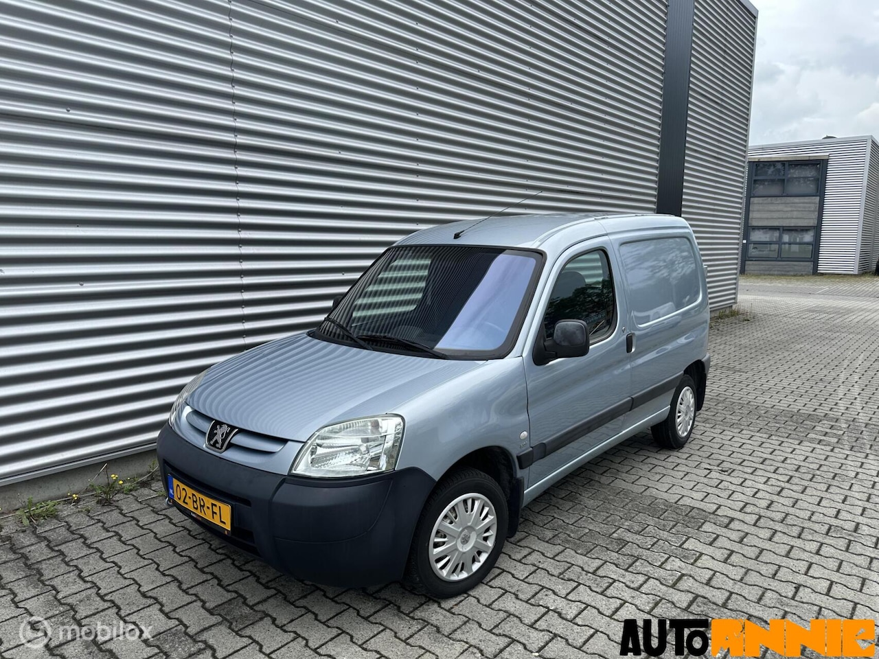 Peugeot Partner - bestel 170C 2.0 HDI Airco NWE Koppeling APK - AutoWereld.nl