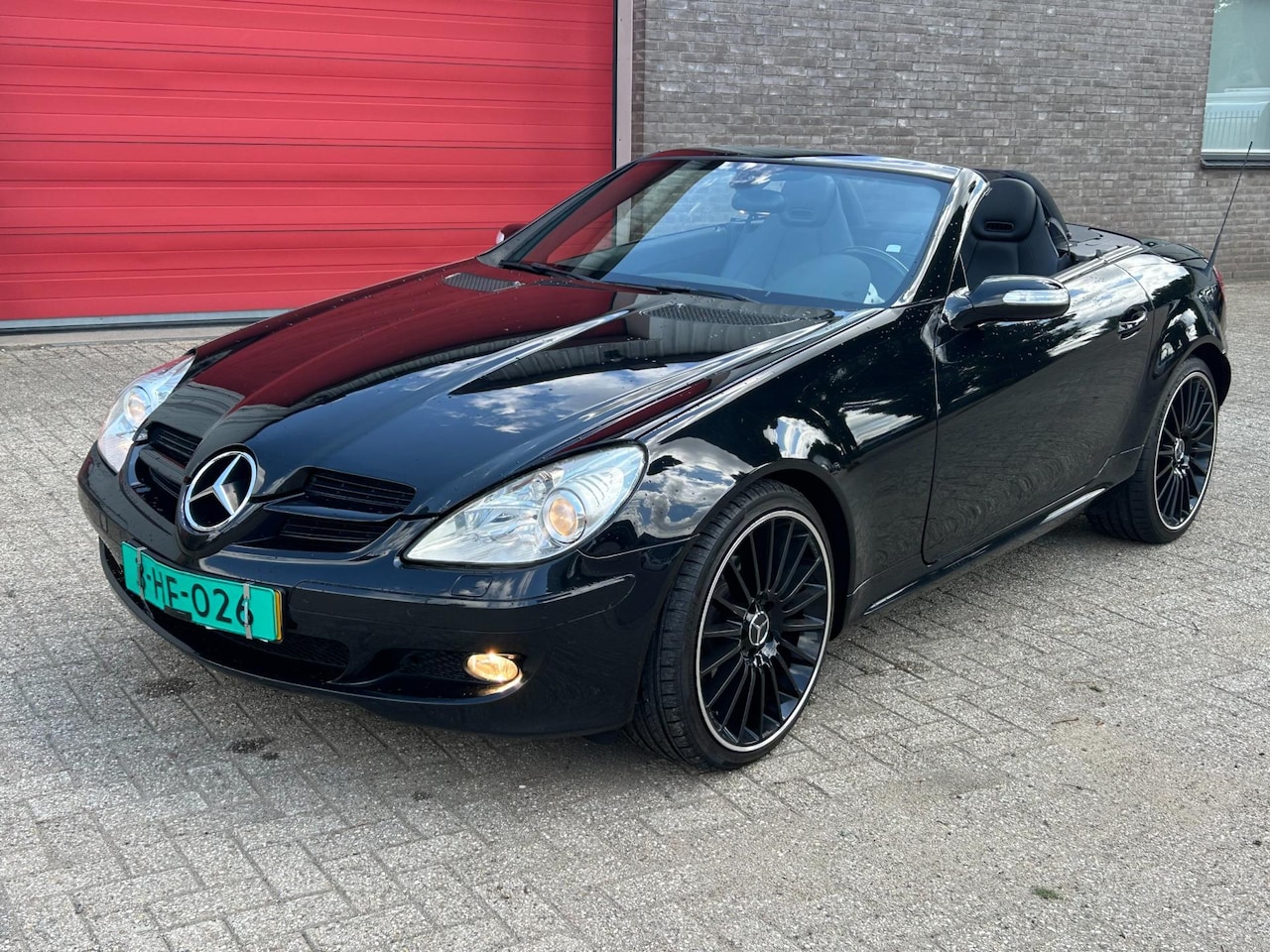 Mercedes-Benz SLK-klasse - 200 K. Airscarf Nieuw staat - AutoWereld.nl