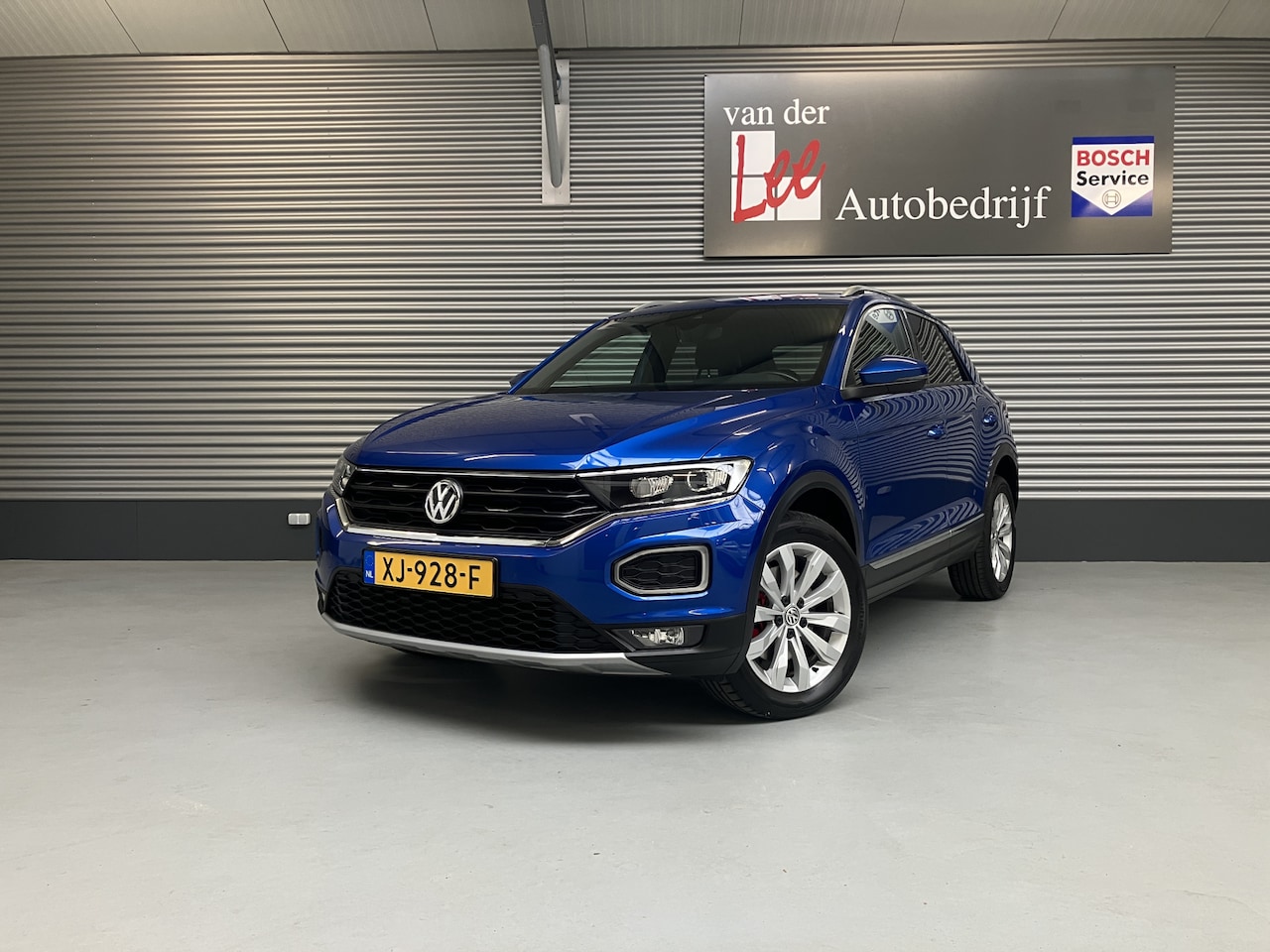 Volkswagen T-Roc - 1.0 TSI SPORT/NAVI/DIGI CP/PDC/LED/CARPLAY/ADAPTIVE CR/ENZ - AutoWereld.nl