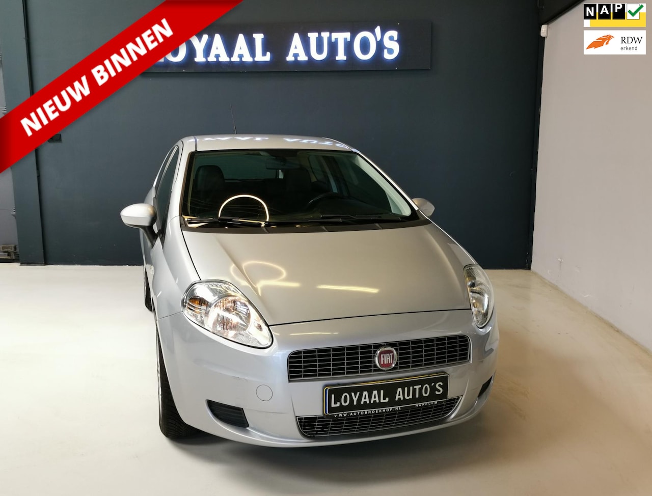 Fiat Grande Punto - 1.4 Edizione Lusso | AIRCO | CRUISE | TREKHAAK | NAP | APK. - AutoWereld.nl