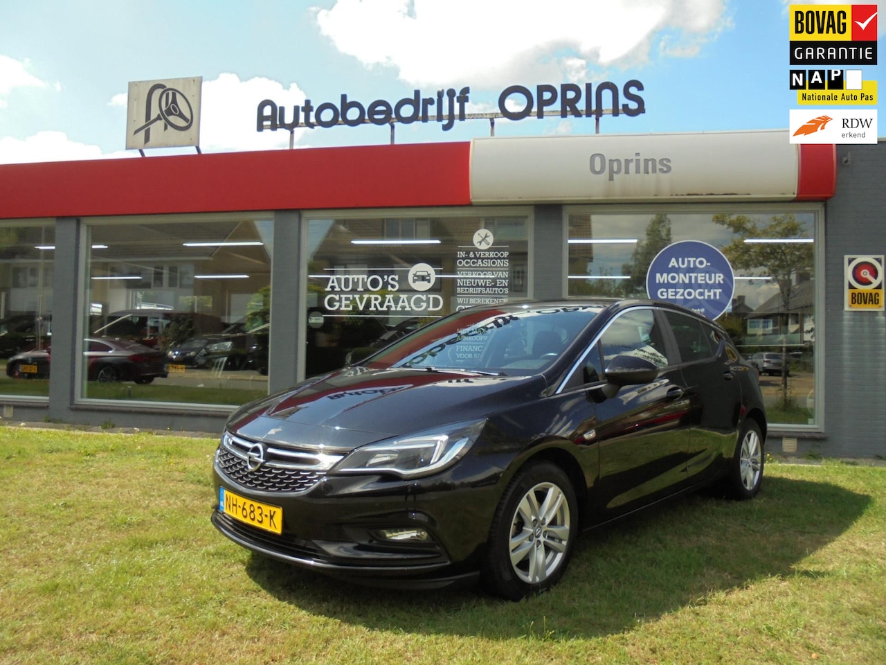 Opel Astra - 1.0 Business+ 1.0 Business+ - AutoWereld.nl