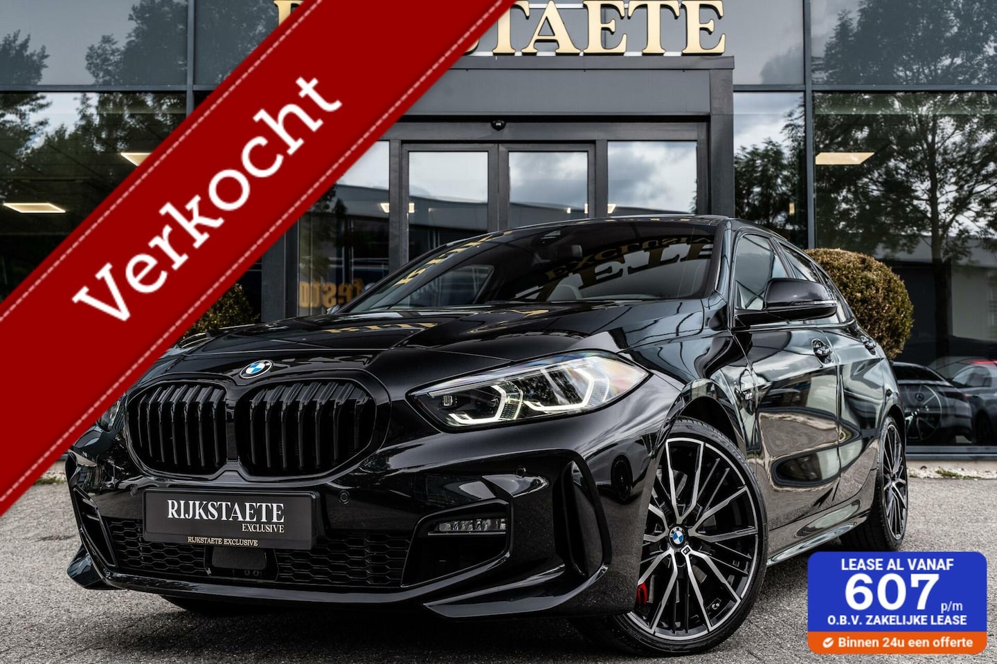 BMW 1-serie - 120i|PANO|H&K|M-PAKKET|KUIPSTOELEN|CAMERA|19'' - AutoWereld.nl