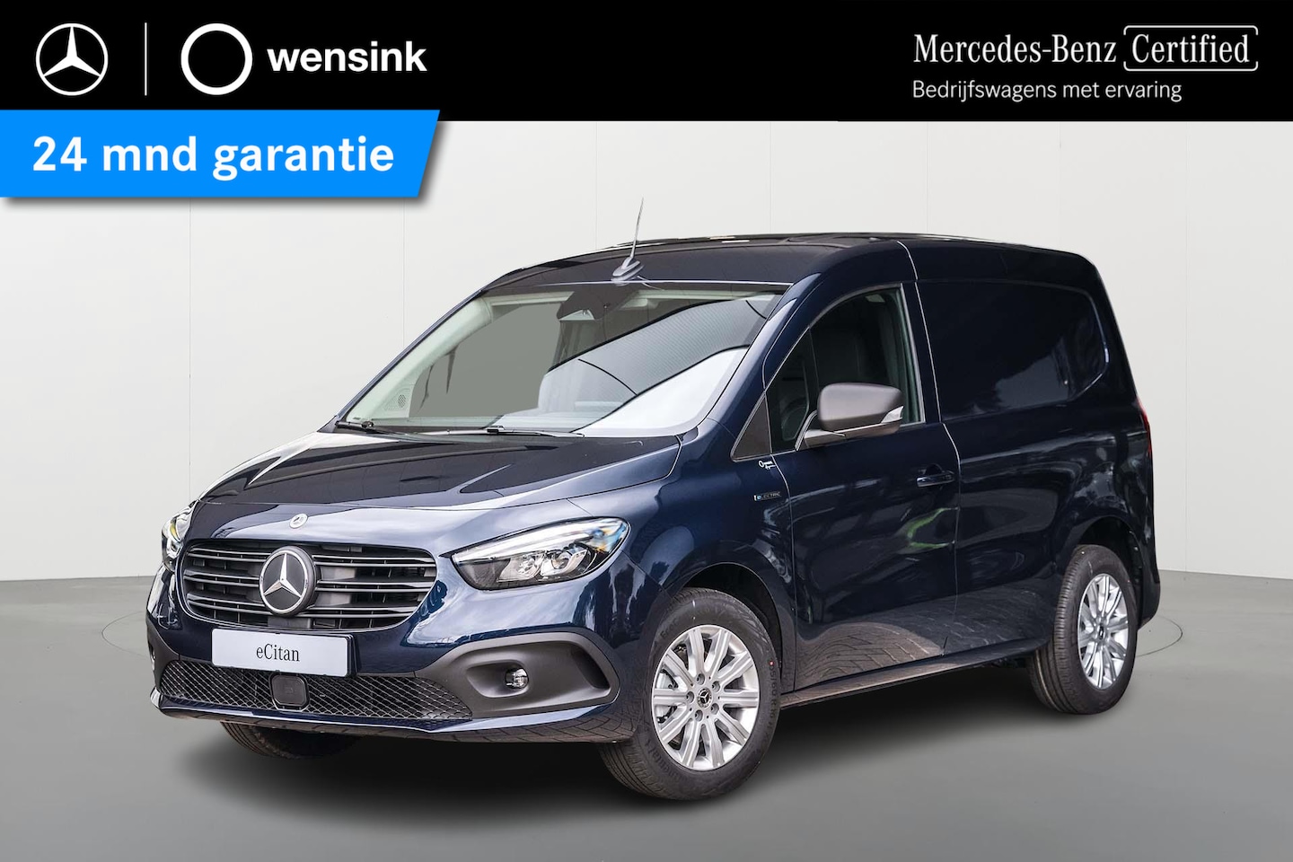Mercedes-Benz eCitan - L1 Pro 51 kWh | Stoelverwarming | Climate Control | Navigatie | LED Koplampen | Airco | Bl - AutoWereld.nl