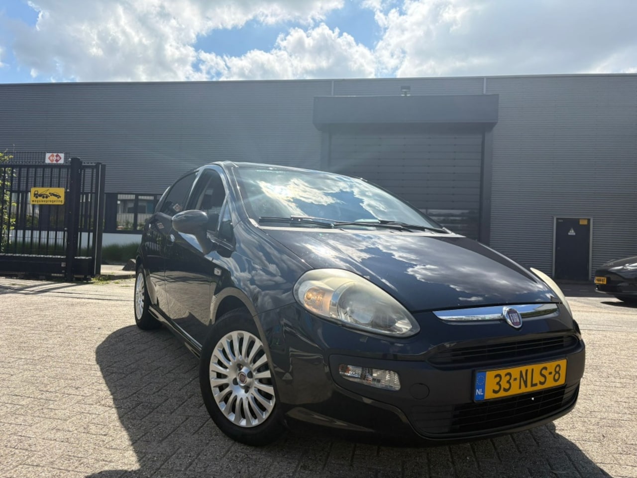 Fiat Punto Evo - 1.3 M-Jet Dynamic 1.3 M-Jet Dynamic - AutoWereld.nl