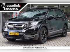 Honda CR-V - 2.0 e:HEV Sportline Black Edition -All in rijklaarprijs | Dealer onderh. | Trekhaak afn. |