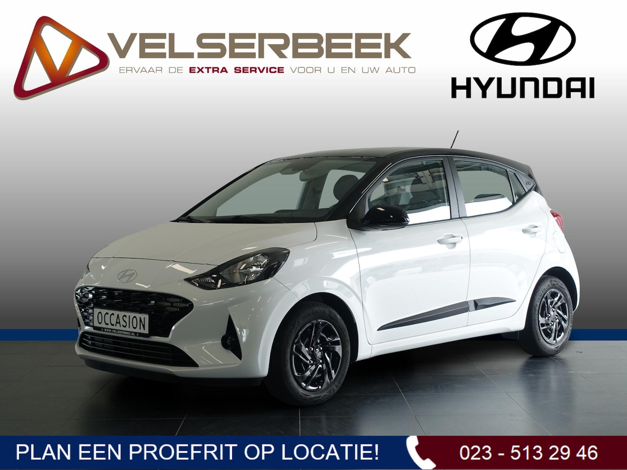 Hyundai i10 - 1.0 Comfort Smart * 9766 Km / BTW AUTO * Hyundai i10 1.0 Comfort Smart * direct rijden * - AutoWereld.nl