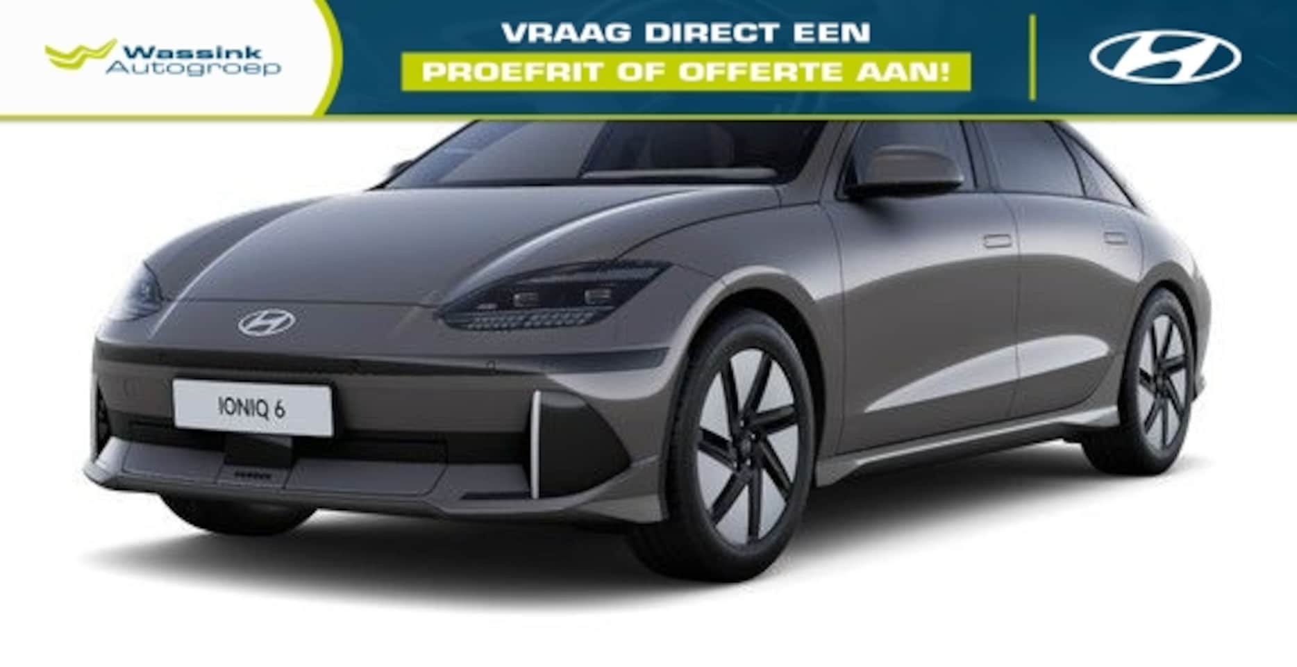 Hyundai IONIQ 6 - 77,4 kWh 229pk RWD Connect - AutoWereld.nl