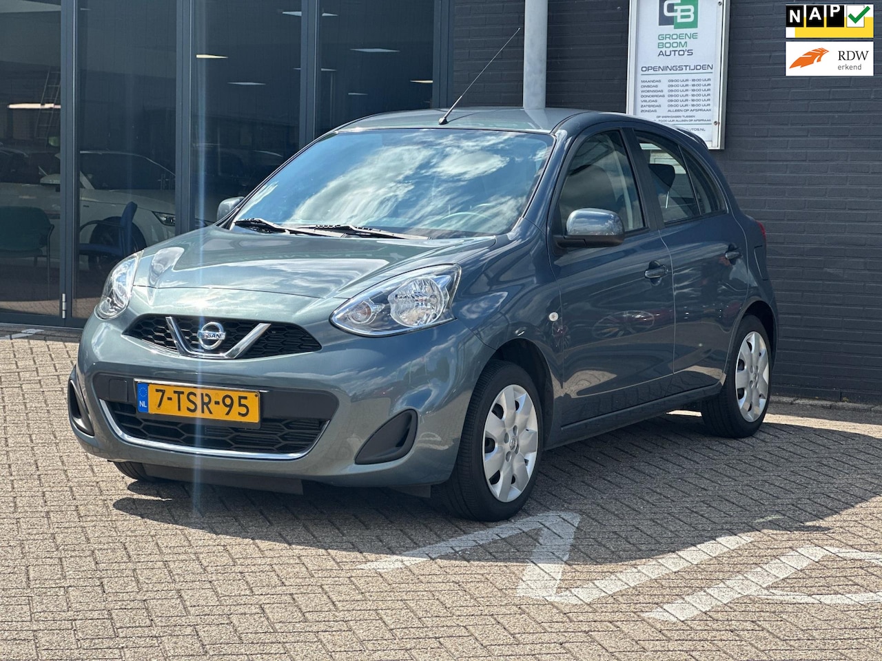 Nissan Micra - 1.2 DIG-S Acenta/AIRCO/5-DRS/KM 105.000 NL-AUTO NAP!! - AutoWereld.nl