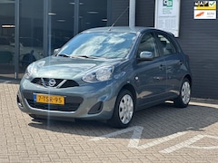 Nissan Micra - 1.2 DIG-S Acenta/AIRCO/5-DRS/KM 105.000 NL-AUTO NAP