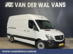 Mercedes-Benz Sprinter - 316 CDI 164pk L2H2 Euro6 Airco | 2800kg trekhaak | Cruiscontrol parkeersensoren