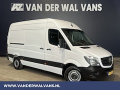 Mercedes-Benz Sprinter - 316 CDI 164pk L2H2 Euro6 Airco | 2800kg trekhaak | Cruisecontrol Parkeersensoren