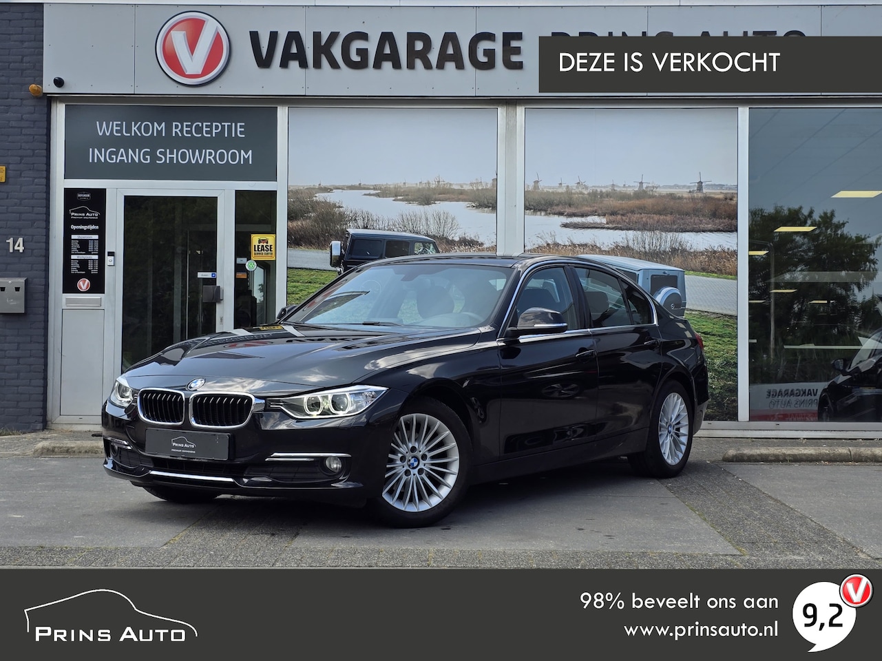 BMW 3-serie - 316i Executive |NAVI|STOELVERW.|CLIMA|ORIG. NL|NAP| 3113 - AutoWereld.nl