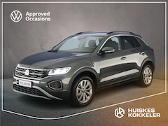 Volkswagen T-Roc - Life Edition 1.0 TSI 115pk Adaptive cruise control, Achteruitrijcamera, Parkeersensoren, S