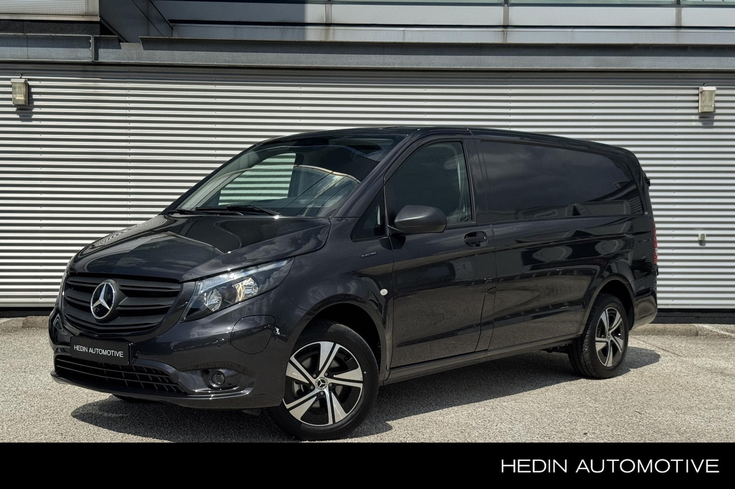 Mercedes-Benz eVito - eVito L2 | Audiopakket | Parkeerpakket | Zitcomfortpakket - AutoWereld.nl