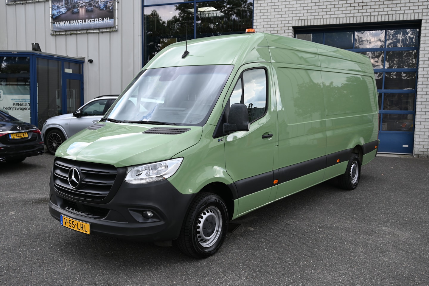 Mercedes-Benz Sprinter - 316 CDI L3H2 3500kg Trekhaak, Standkachel - AutoWereld.nl