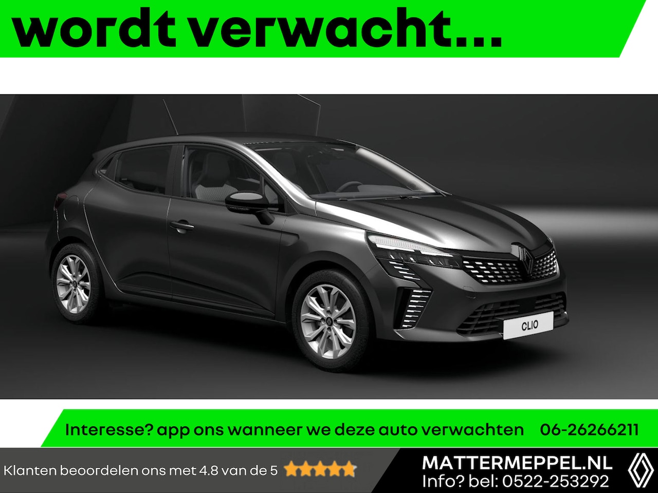 Renault Clio - 1.0 TCe 90 GPF Evolution | Lichtmetaal | Camera + Sensoren | Donker Glas | Stoelverwarming - AutoWereld.nl