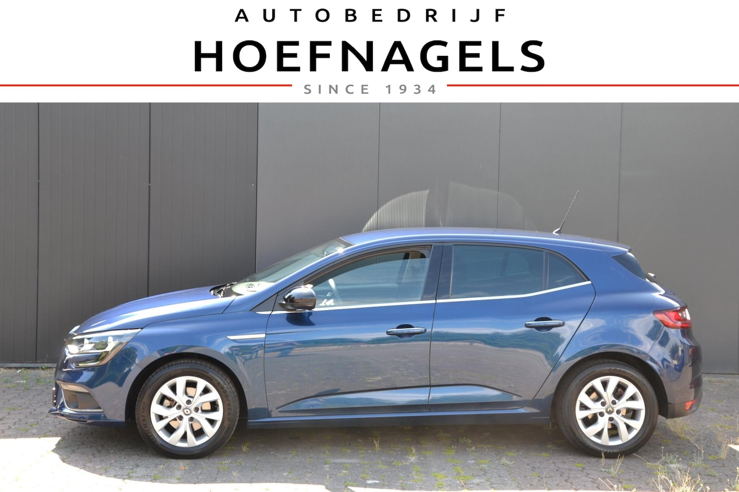Renault Mégane - 1.3 TCe Limited * NAVI * 63000 km ! * 1ste eigenaar * 140 PK - AutoWereld.nl