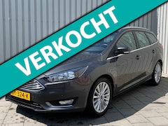 Ford Focus Wagon - 1.0 Titanium Edition|Navigatie|Climate Control|